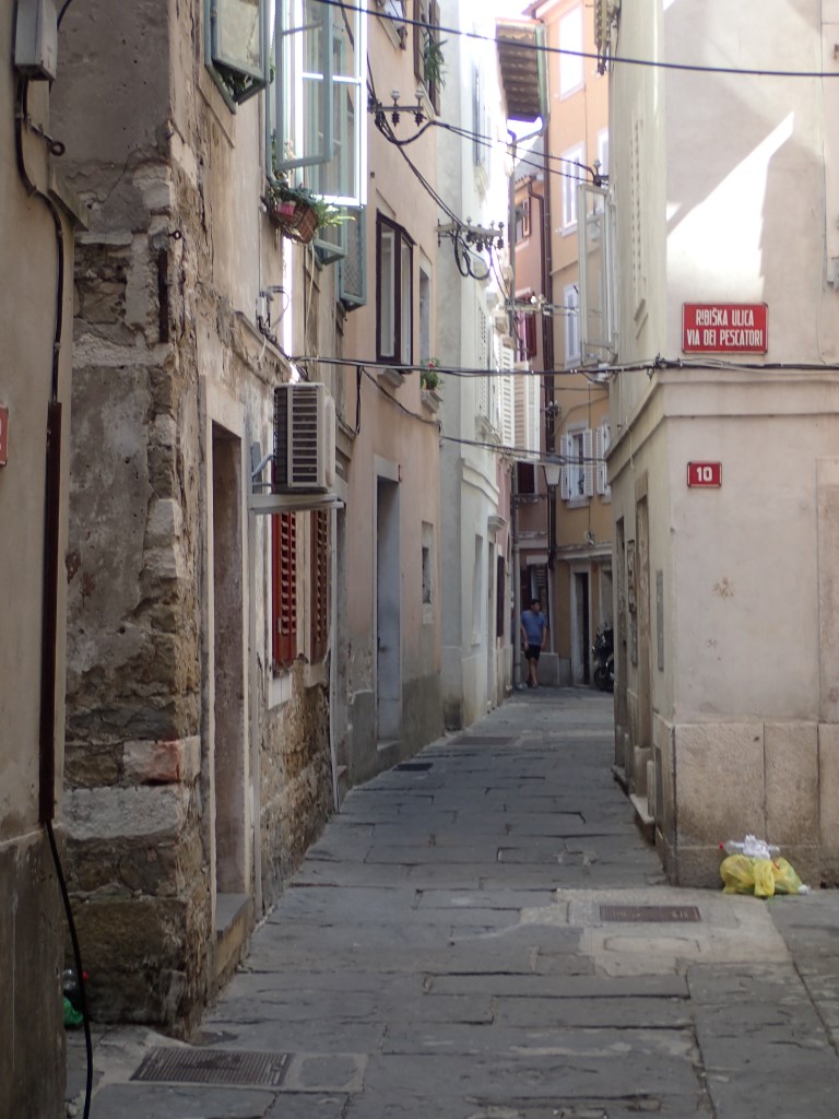 Narrow Streets of Piran