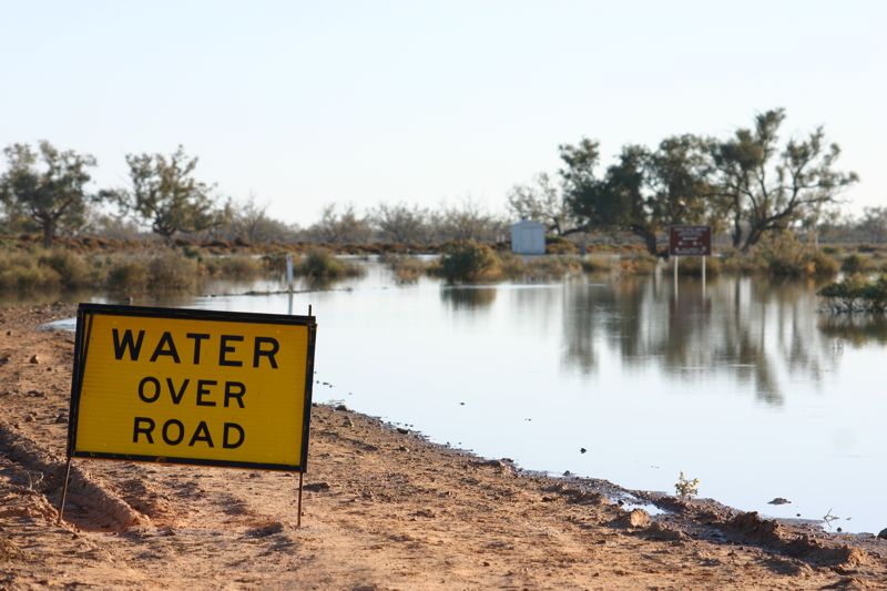 flooded birdsville track