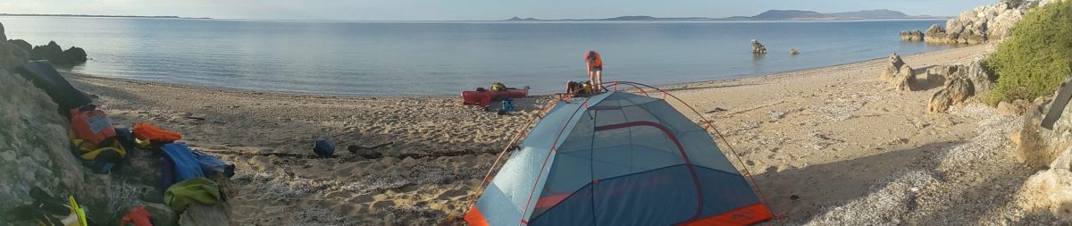 Kayaking Coffin Bay