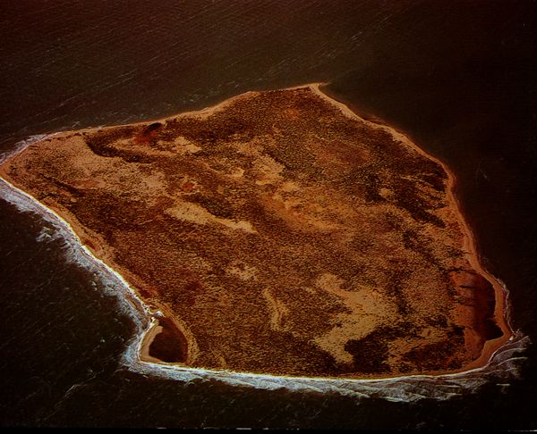 island in lake eyre 1974