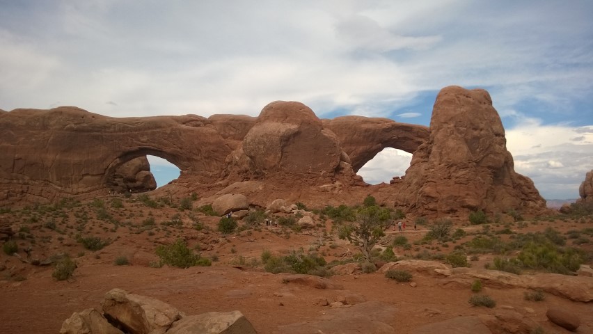 Windows Arches National Park Utah
