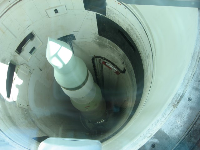 Minuteman missile in Silo at Delta-09