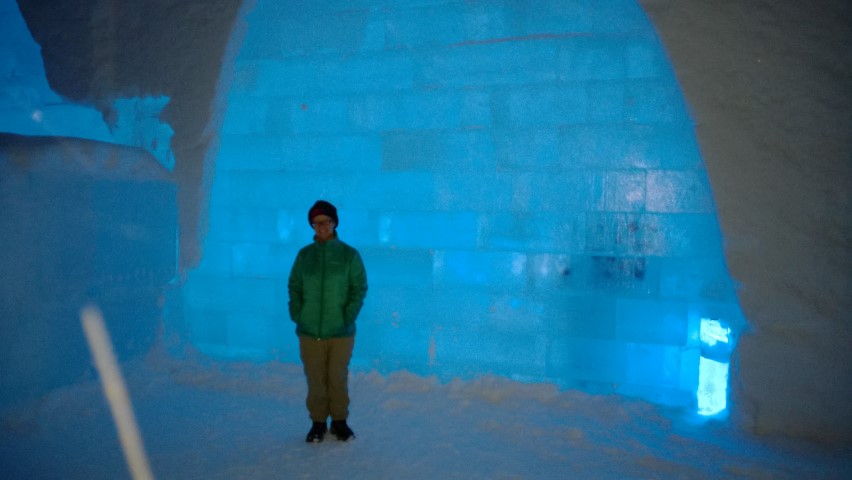 Wall Ice Hotel
