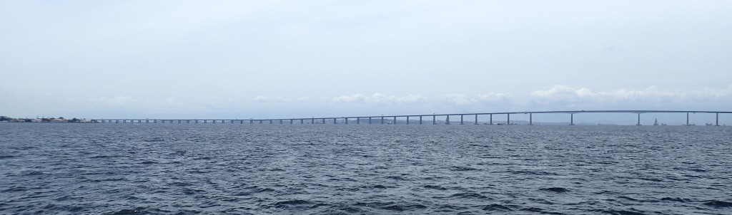 The bridge from the Ferry