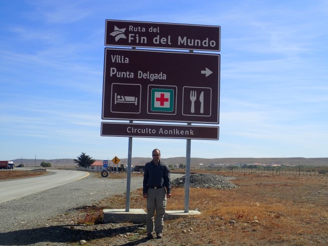 On the Ruta del Fin Del Mundo - the road to the end of the world