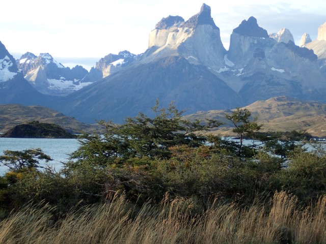 The towers of Torres del Paine