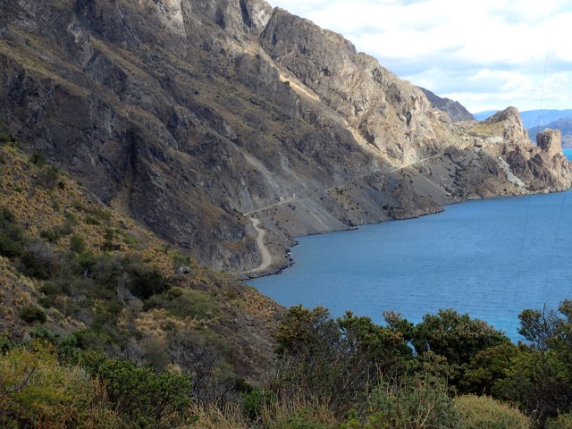 General Carrera Lake route 265