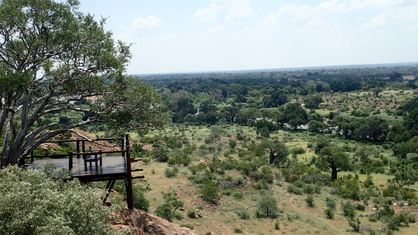 Deck at Mapungubwe National Park