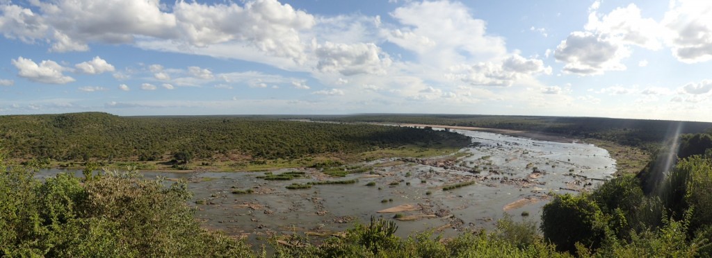 View of Oliphants River from Oliphants camp (click for a larger view)