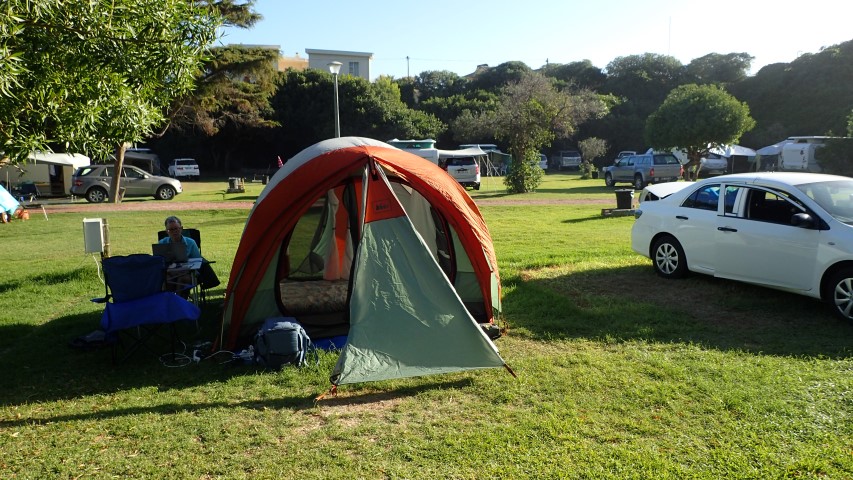 Camped at Glentana