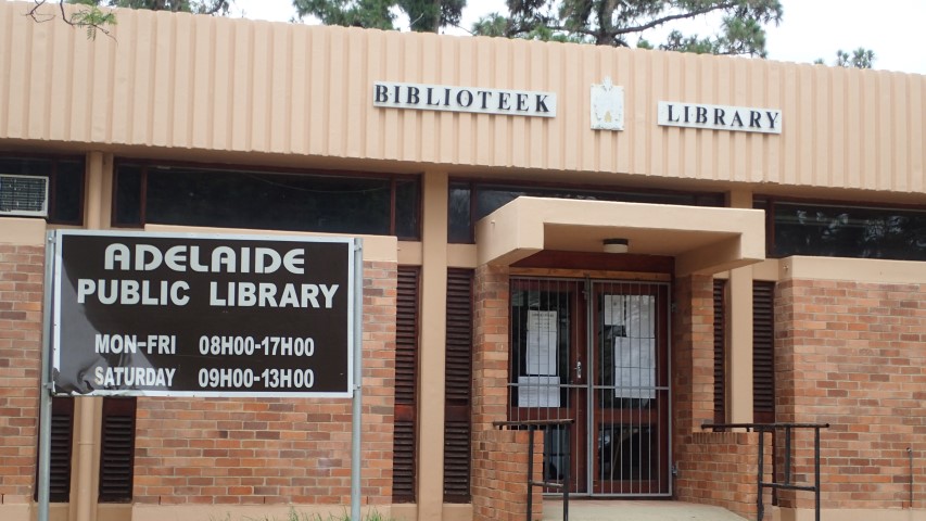 Adelaide public library (Eastern Cape South Africa)