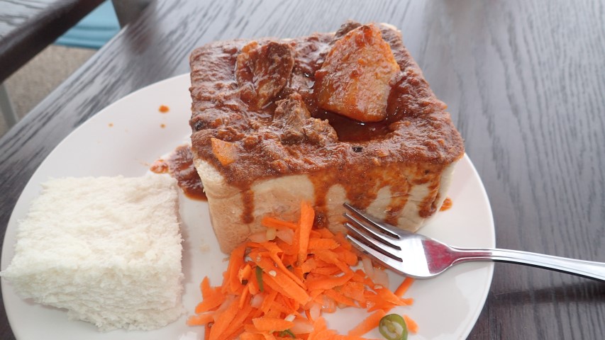 1/4 Mutton Bunny Chow