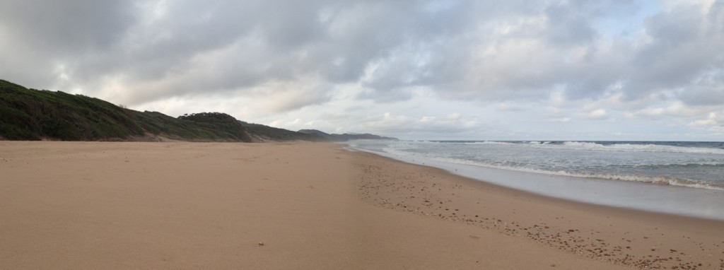 Cape Vidal beach looking towards Mozambique