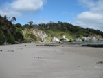 beach louisa island south coast track tasmania