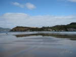 Sand bar Louisa Island