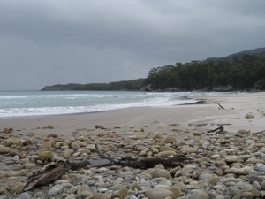 Turua Beach South Coast Track Tasmania