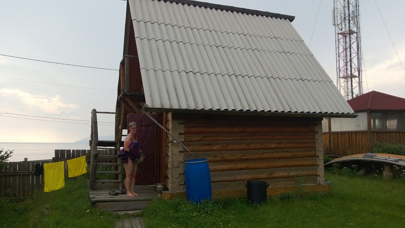 our siberian cabin