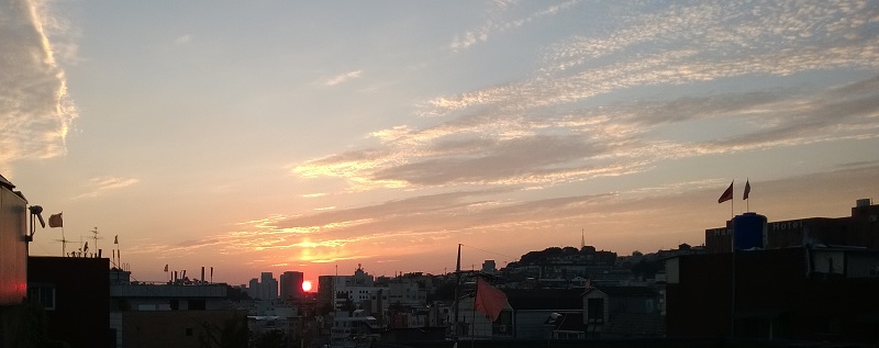 Sunset in Seoul